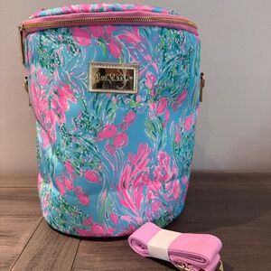 Brand New with Tag Lilly Pulitzer Insulated Beach Cooler